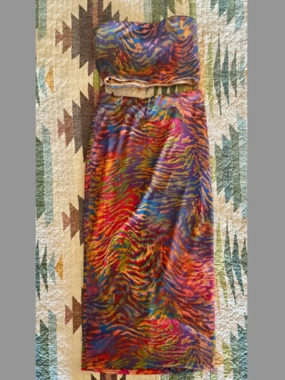 Matching Top/Skirt Set
